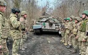 Практически не воевавшие M55S отправили в четвертую по счету часть ВСУ