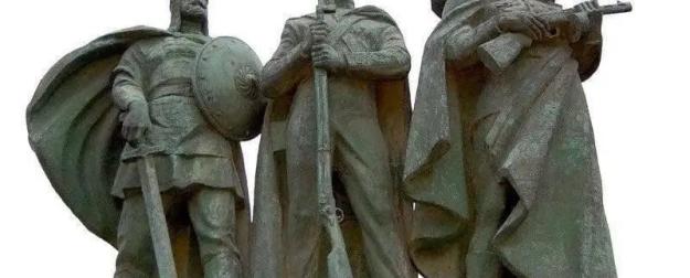 Навечно в памяти народной героев наших имена