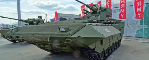 Будущее за тяжелыми "противоснарядными" БМП весом в 55 тонн Будущее за тяжелыми "противоснарядными" БМП весом в 55 тонн