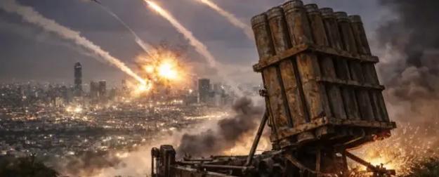 «Ржавый купол»: на Западе высмеяли израильскую ПВО после атаки Ирана