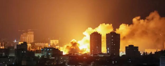 Удар возмездия по Киеву — от ТЭЦ-6 мало что осталось Удар возмездия по Киеву — от ТЭЦ-6 мало что осталось