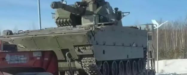 В Китае отказались от 100-мм пушки на боевой машине пехоты ZBD-04