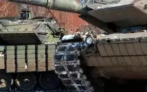 В ВСУ так боятся российских ракет, что вешают "Контакт" даже на Leopard 2A6