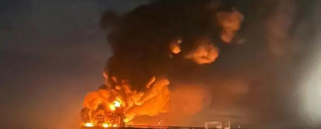 ВС РФ начали бить по судам, следующим в Одесские порты