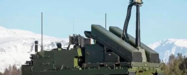 ВСУ получили из Норвегии ЗРК на новом немецком гусеничном шасси
