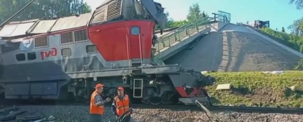 Возмездие за подрывы сразу двух мостов неминуемо Возмездие за подрывы сразу двух мостов неминуемо