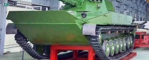 Новый танк T-1 впервые показали во Вьетнаме