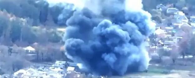 Самые современные русские бомбы ФАБ-500 УМПК-ПД наносят серьезный урон ВСУ Самые современные русские бомбы ФАБ-500 УМПК-ПД наносят серьезный урон ВСУ