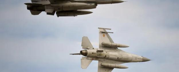 Названо число F-16, оставшихся у ВСУ спустя год после громких поставок