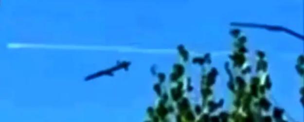 Зенитная ракета ВСУ не смогла перехватить "Герань-5" в небе над Киевом
