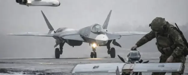 Су-57 стал носителем роя: новое поколение ударных систем уже в деле