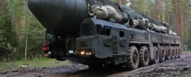 Тренировка стратегических ядерных сил РФ проведена под руководством Путина Тренировка стратегических ядерных сил РФ проведена под руководством Путина
