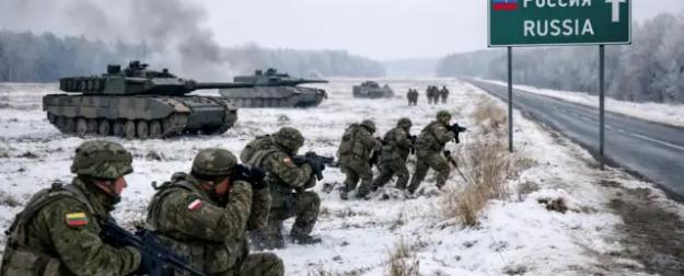 Форпост НАТО: Литва призвала Польшу построить полигон в Сувалкском коридоре