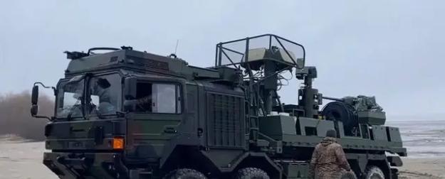 Новейший британский зенитно-артиллерийский комплекс передан ВСУ