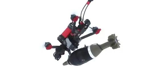 Гантрак ВСУ с двуствольной "зушкой" не смог оторваться от нашего дрона