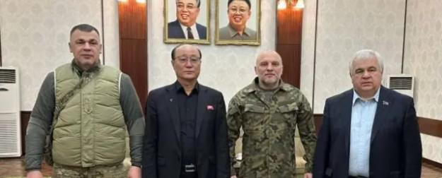 Братское плечо: в КНДР оценили подвиг бойцов из бригады «Ветераны»