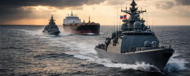 Морской ультиматум: РФ готовит боевое сопровождение судов «Теневого флота»