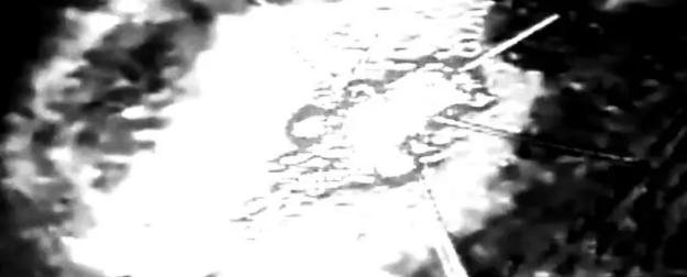 Беспилотник-камикадзе "Герань" полностью уничтожил вертолет ВСУ Ми-8