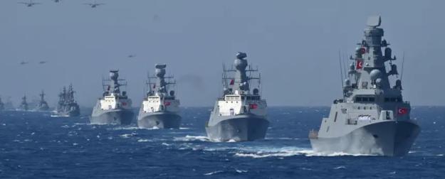 ВМС Турции на этапе трансформации. Часть I