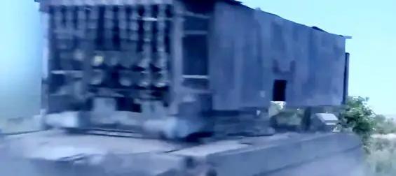 "Летающий танк" Т-80 подружили с ТОСом "Летающий танк" Т-80 подружили с ТОСом