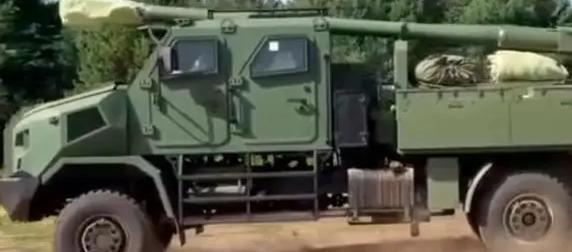 Новая версия САУ 2С22 "Богдана" замечена в одной из артбригад ВСУ