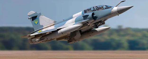 ВСУ опасаются бросать в бой французские самолеты Mirage 2000-5F ВСУ опасаются бросать в бой французские самолеты Mirage 2000-5F