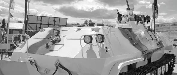 Вездеходная бронемашина "Торос" получила 30-мм пушку и люк в корме