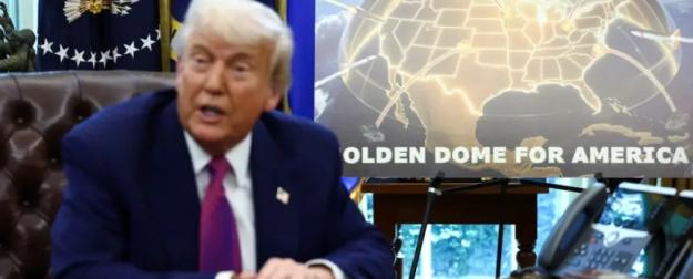 «Золотой купол» США всполошил мир: в космосе началась гонка вооружений «Золотой купол» США всполошил мир: в космосе началась гонка вооружений
