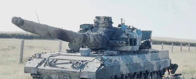 "Абрамскапут": танк "Объект 195" был оснащен мощнейшей 152-мм пушкой 2А83