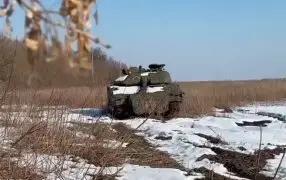 Еще одна шведская БМП CV9040С может стать трофеем российских бойцов