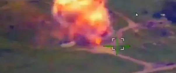 Новейшая версия "Герани" подорвала важный объект ВСУ в Краматорске Новейшая версия "Герани" подорвала важный объект ВСУ в Краматорске