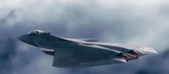 В США впервые показали, как будет выглядеть самолет шестого поколения F-47