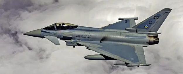 Британские истребители начали неприкрыто помогать ВСУ