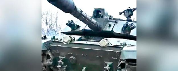 На Украине снова рекламируют британский танк-неудачник Challenger 2