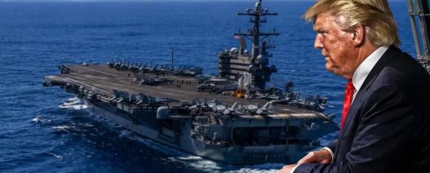 Ближний Восток: авианосец «Джордж Буш» и декапитация Ирана