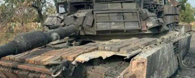 Разбитая на Украине военная техника еще послужит России