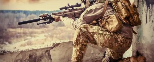 Снайперские винтовки ВС США и Германии