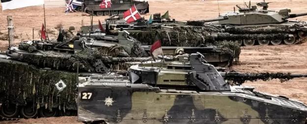 Уже не пустые разговоры: Европа реально готовится напасть на РФ