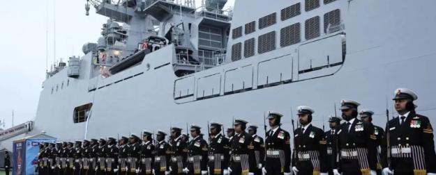 Строительство военно-морского флота Индии – во многом заслуга России Строительство военно-морского флота Индии – во многом заслуга России