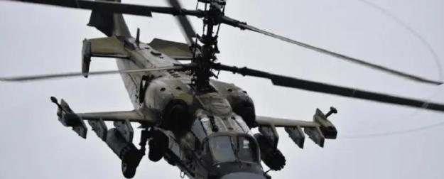 Российские вертолеты получили ракеты "Вихрь" с термобарическими боеголовкам