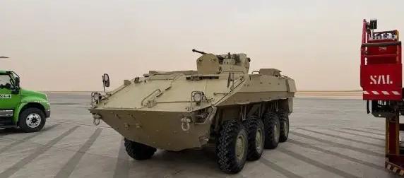 Новейший российский БТР-22 впервые покажут на выставке за рубежом