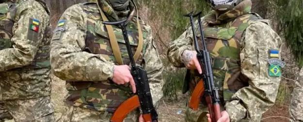 Иностранные наёмники ВСУ подняли бунт Иностранные наёмники ВСУ подняли бунт