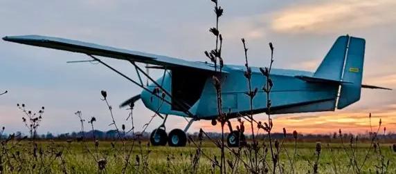 Появилось видео уничтожения пятиметрового дрона-камикадзе E-300 Enterprise