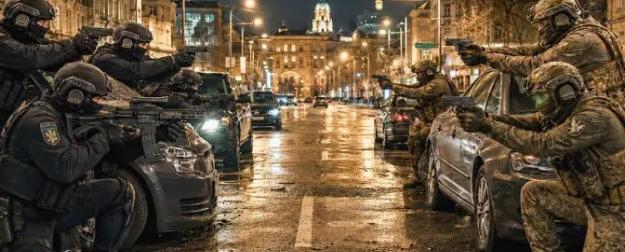 Подопечные ЦРУ и МI-6 устроили разборки в центре Киева
