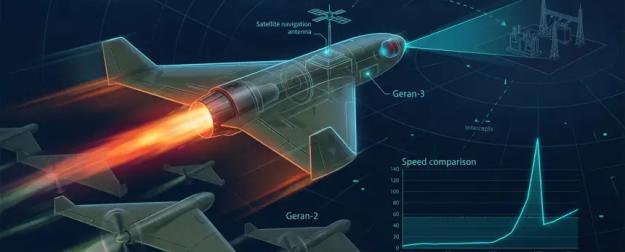 Вдвое быстрее, в разы дальше — чем «Герань-3» отличается от предшественницы и что это меняет на фронте