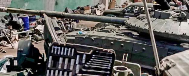 Бригада из Львова получила T-72M1R из Польши и словенские БМП M-80A