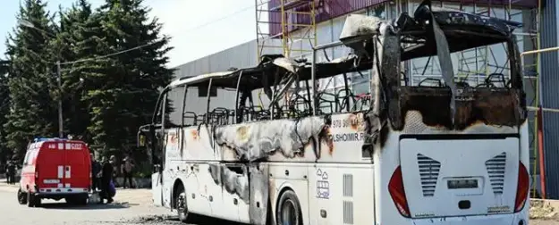 Удар по московскому автобусу: Украина в конец распоясалась