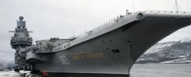 Мнимое импортозамещение: ремонт авианосца «Адмирал Кузнецов» стал уголовным