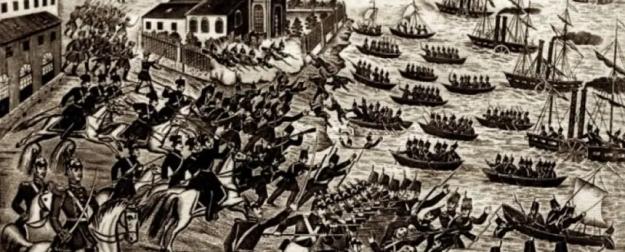 Крымская война: героическая оборона Таганрога в 1855 году Крымская война: героическая оборона Таганрога в 1855 году