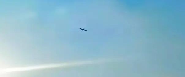 Мчащуюся к целям целую стаю крылатых ракет Х-101 показали на видео